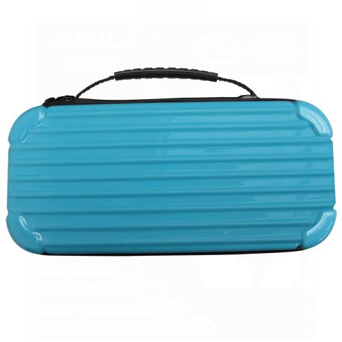 Coque rigide Alpha Omega Players pour Nintendo Switch Lite Bleu