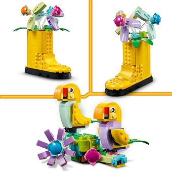 LEGO® Creator 31149 Les fleurs dans l’arrosoir