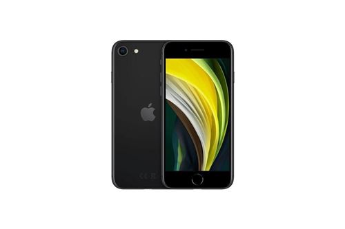 Apple iPhone SE 4,7 256 Go Double SIM Noir V2