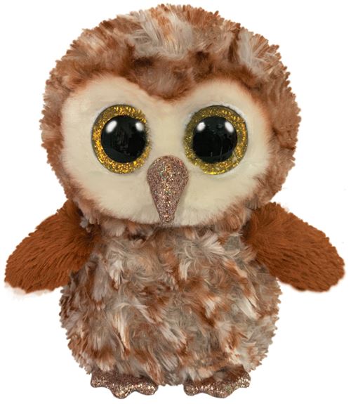 BEANIE BOO'S MEDIUM - PERCY LE HIBOU