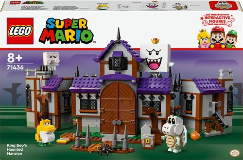 LEGO® Super Mario™ 71436 Manoir hanté du Roi Boo