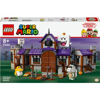 LEGO® Super Mario™ 71436 Manoir hanté du Roi Boo