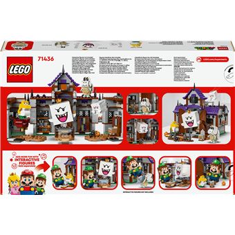 LEGO® Super Mario™ 71436 Manoir hanté du Roi Boo