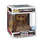 Figurine Funko Pop Deluxe Return of the Jedi BaS Chewie