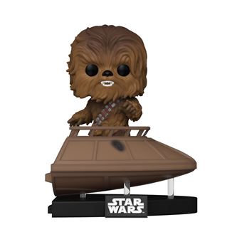 Figurine Funko Pop Deluxe Return of the Jedi BaS Chewie