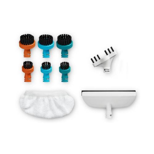 Kit accessoires Rowenta Brosses à dents joints de verre balai Vapeur Clean Multi ZR850003