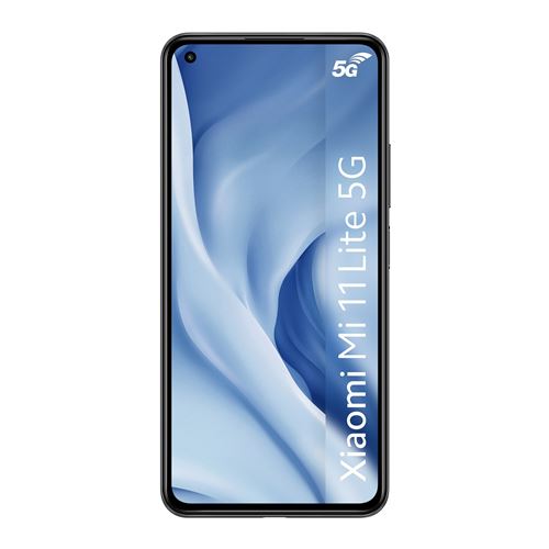 Smartphone Xiaomi Mi 11 Lite 6,55 Double SIM 128 Go 5G Noir