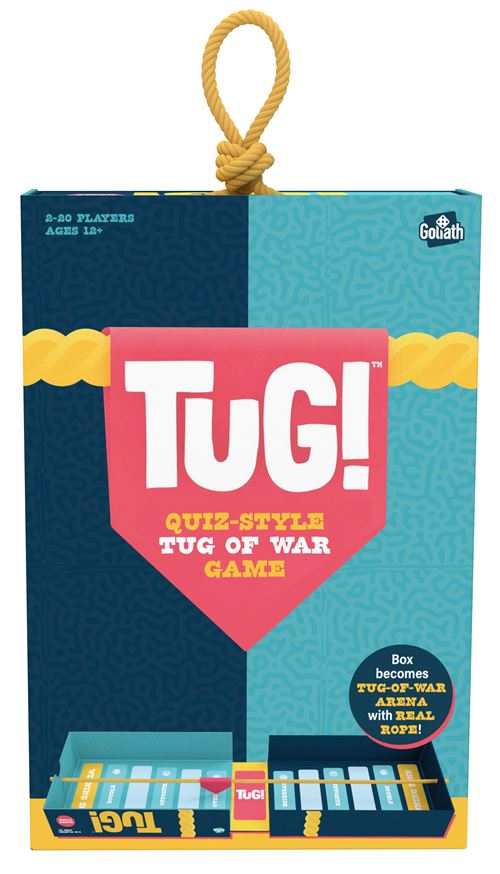 Boite de Jeu d’ambiance Goliath Tug Trivia