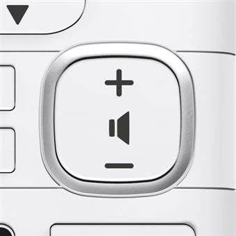 Téléphone Fixe Avec Haut-parleur, Identification De L'appelant Et Mise En Attente - Design Compact Blanc, Pour Maison Et Bureau - 12