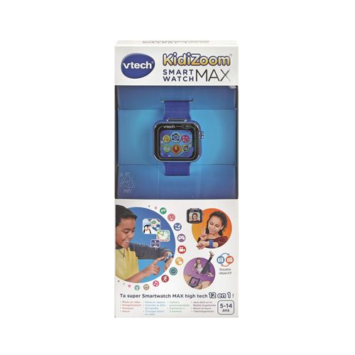 Montre éducatif Vtech Kidizoom Max Bleu État correct -  reconditionné disponible sur Fnac