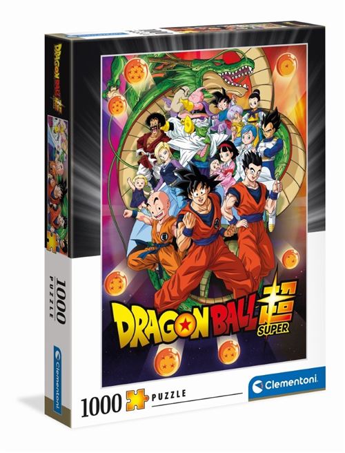 Puzzle Clementoni Dragon Ball Super Goku Et Ses Amis 1000 Pièces
