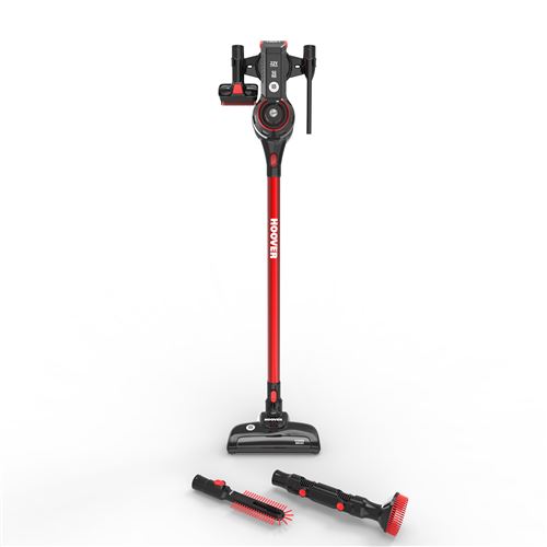 Aspirateur balai Hoover FD22BR Noir et Rouge