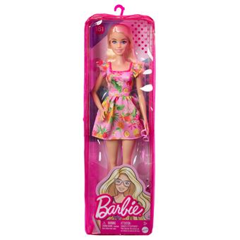 Poupée Barbie Fashionista Robe Tropicale