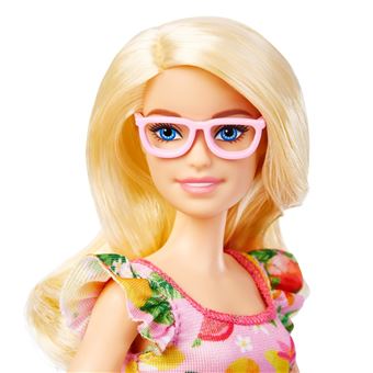 Poupée Barbie Fashionista Robe Tropicale