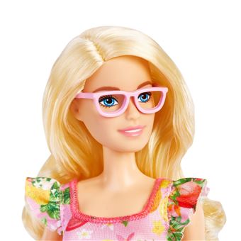 Poupée Barbie Fashionista Robe Tropicale