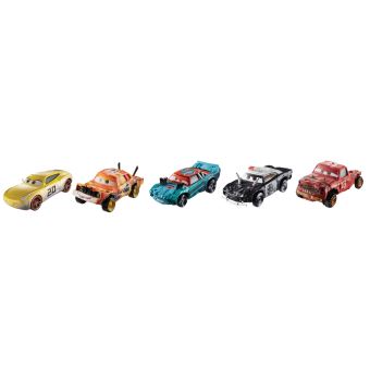 Pack de 5 véhicules Cars Thunder Hollow