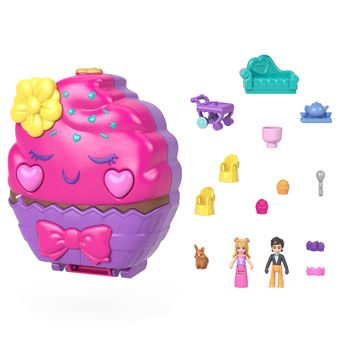 Maison de poupée Polly Pocket Coffret Délicieux Cupcake