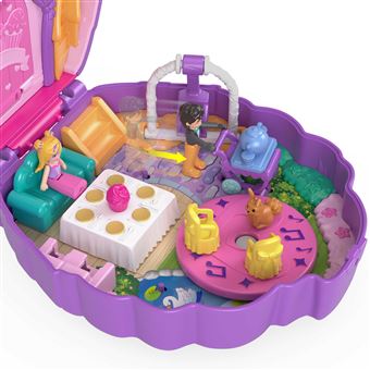 Maison de poupée Polly Pocket Coffret Délicieux Cupcake