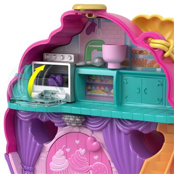 Maison de poupée Polly Pocket Coffret Délicieux Cupcake