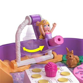 Maison de poupée Polly Pocket Coffret Délicieux Cupcake