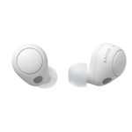 Ecouteurs sans fil Bluetooth Sony Multipoint WFC700N avec réduction de bruit active Blanc