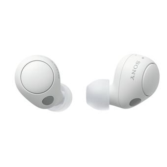 Ecouteurs sans fil Bluetooth Sony Multipoint WFC700N avec réduction de bruit active Blanc - 1