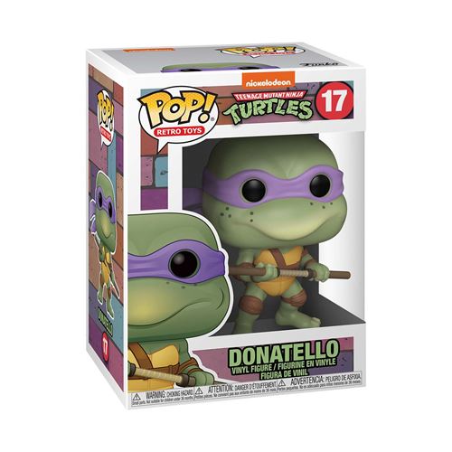 Figurine Funko Pop Vinyl Teenage Mutant Ninja Turtles Donatello