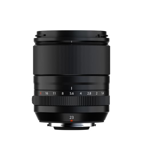 Objectif Hybride Fujifilm XF 23mm f/1.4 R LM WR noir