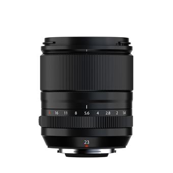 Objectif Hybride Fujifilm XF 23mm f/1.4 R LM WR noir - 1