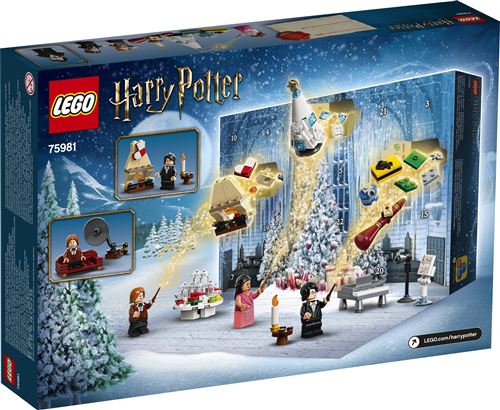 LEGO® Harry Potter™ 75981 Calendrier de l'Avent LEGO® Harry Potter™ - Lego  - Achat \u0026 prix | fnac