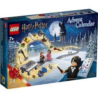 LEGO Harry Potter 75981 Calendrier de l Avent LEGO Harry Potter Lego Achat prix fnac