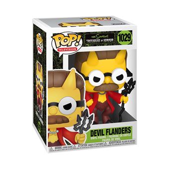 Figurine Funko Pop Animation Simpsons Devil Flanders