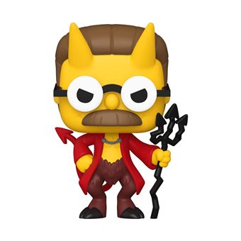 Figurine Funko Pop Animation Simpsons Devil Flanders