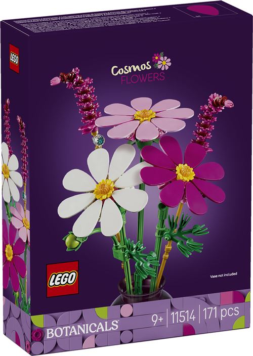 LEGO® Botanicals 11514 Les cosmos