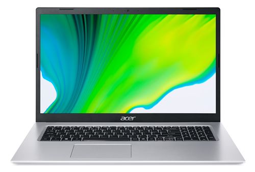Acer Aspire 5 A517-52-54XV - Intel Core i5 1135G7 - Win 10 Familiale 64 bits - Iris Xe Graphics - 16 Go RAM - 512 Go SSD QLC - 17.3\