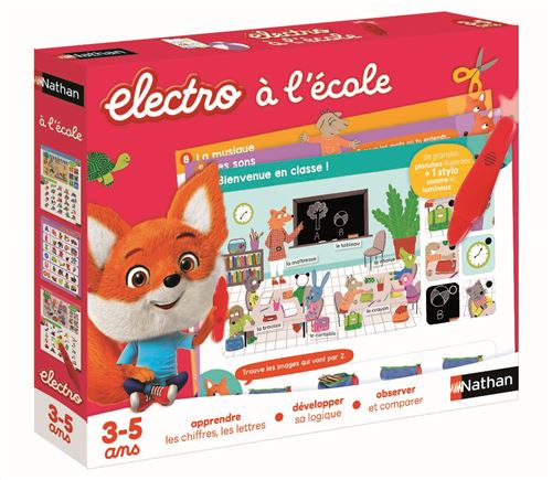 Jeu découverte Nathan Electro Ecole