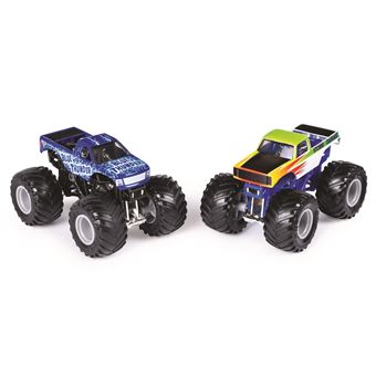 Pack de 2 voitures Monster Jam 1:64 Modèle aléatoire