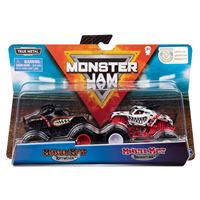 Hot wheels - monster jam truck - véhicule miniature - modèle aléatoire -  Autres jeux d'éveil - Achat & prix