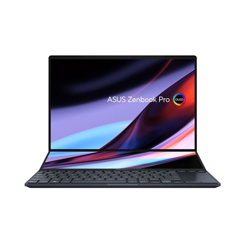 Pc Portable Asus Zenbook Pro 14 Duo Ux8402Za-M3123W 14.5” Intel Core I7 16 Go Ram 512 Go Ssd Noir
