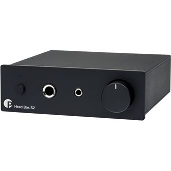 Convertisseur DAC Pro-Ject Head Box S2 Noir