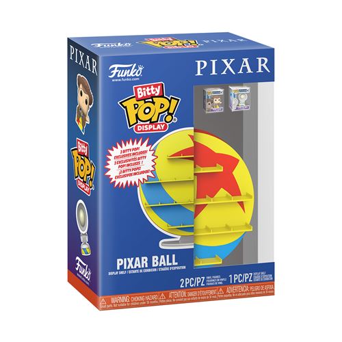 Figurine Funko Bitty Pop Display Pixar Ball