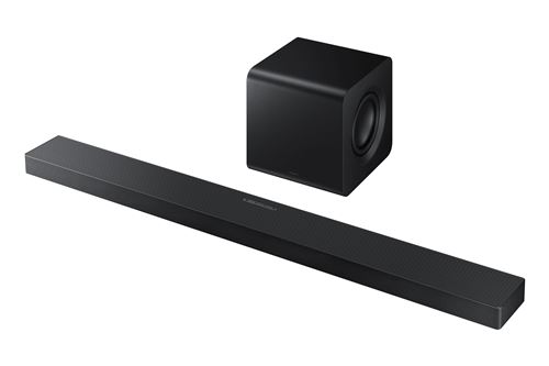 Barre de son Samsung Q-Series HW-QS710F 2025 Dolby Atmos 3.1.2Ch Noir État correct - Samsung reconditionné disponible sur Fnac