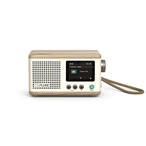 Radio Numérique Portable Pure Classic Mini – Bluetooth 5.3, 15H Autonomie, Écran 2,4" - vue 5
