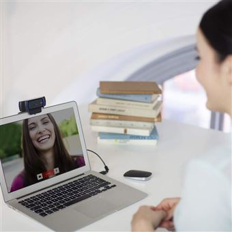 Logitech Webcam C920 HD Pro, Appels et Enregistrements Vidéo Full