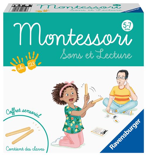 Montessori Ravensburger Sons et lecture