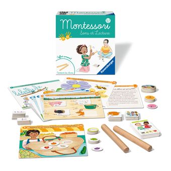 Montessori Ravensburger Sons et lecture