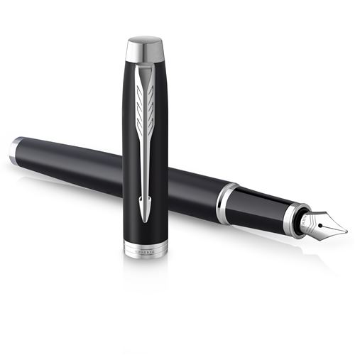 PARKER Stylo plume M 2143638 ESSENTIAL Matte Black