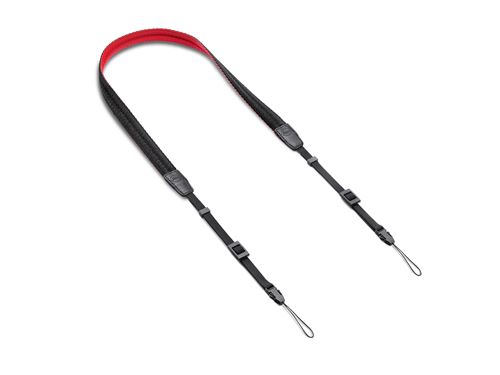 Courroie de transport Leica Sofort Noir Rouge