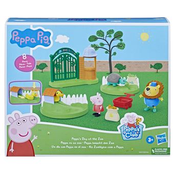 Figurine Peppa Pig Au Zoo - 1
