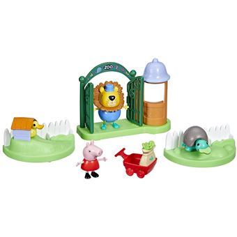 Figurine Peppa Pig Au Zoo